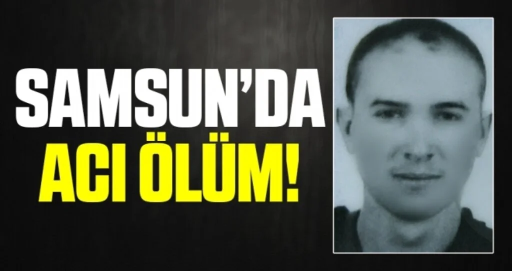 Samsun'da Denizde boğulma tehlikesi geçiren genç hayatını kaybetti