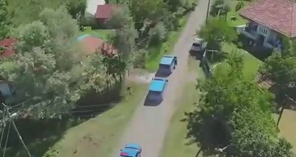 Samsun'da Drone destekli uyuşturucu operasyonu