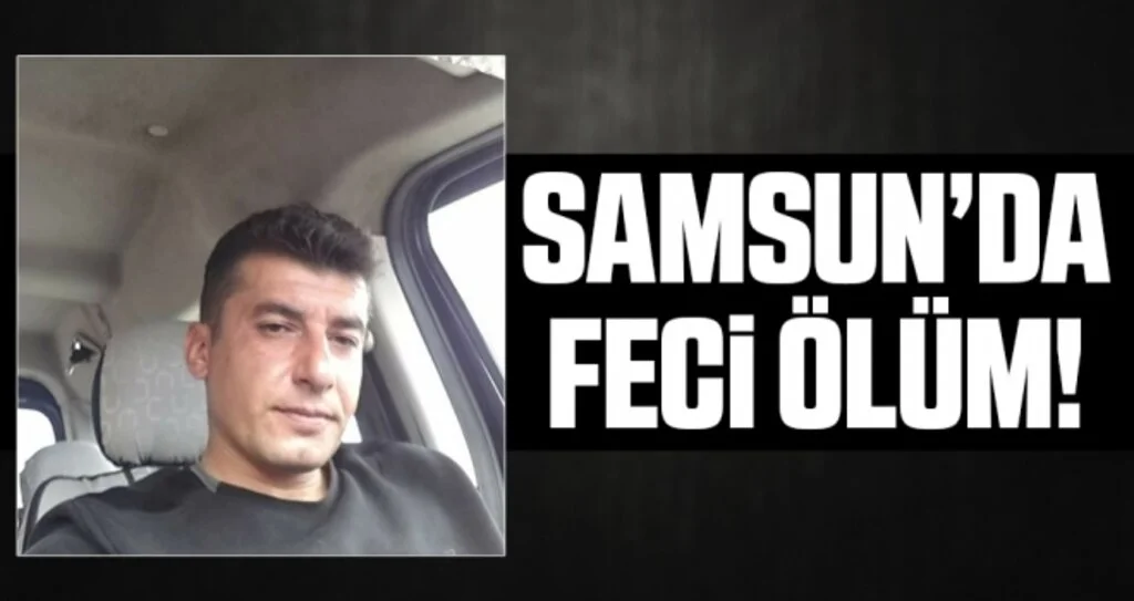 Samsun'da Elektrik Direğinden Düşen Kişi Hayatını Kaybetti