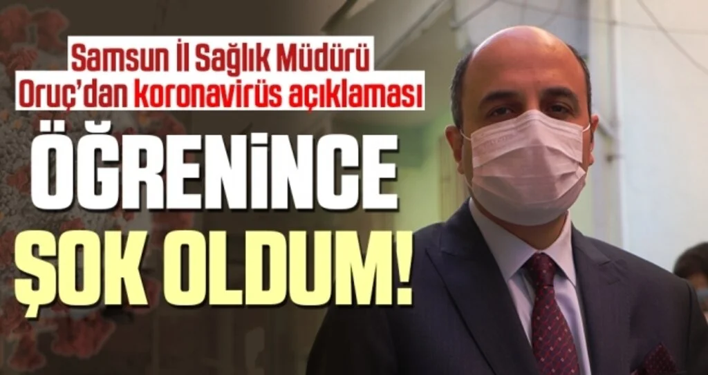 Samsun'da Evde Kalan Pozitif Hastalar İçin Mobil Denetim Ekipleri