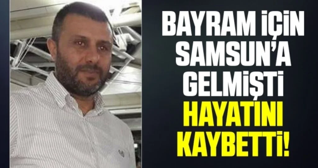 Samsun'da müteahhit denizde yüzerken boğuldu