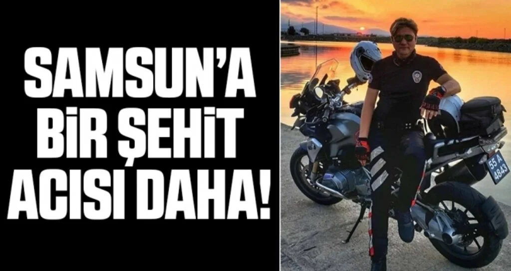 Samsun'da Ölümcül takip yunus polisi şehit