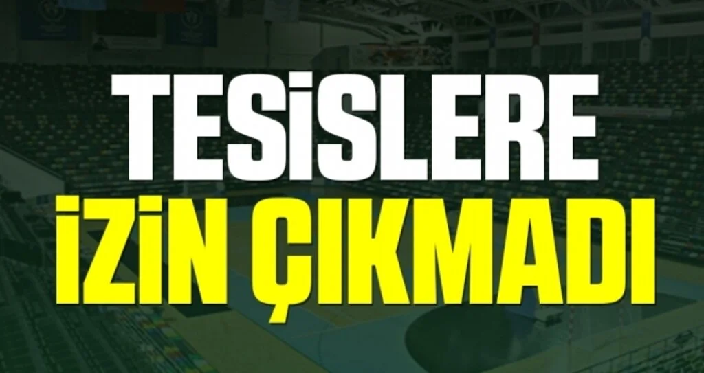 Samsun'da Tesislere İzin Çıkmadı