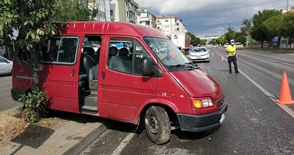 Samsun'da trafik kazası: 1 yaralı