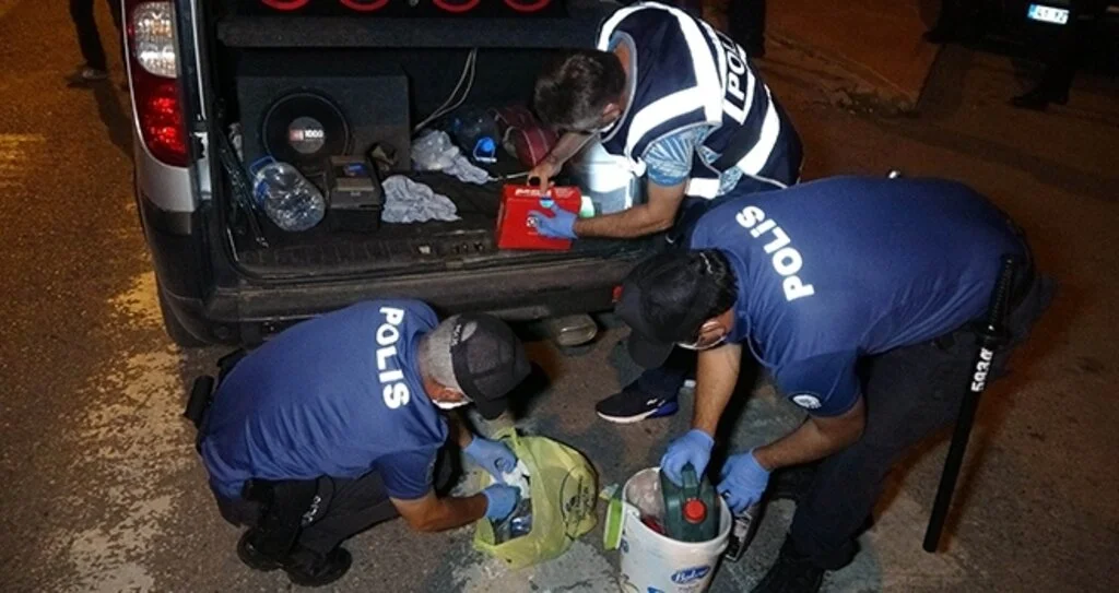 Samsun'da Türkiye Narkotik Uygulaması düzenlendi