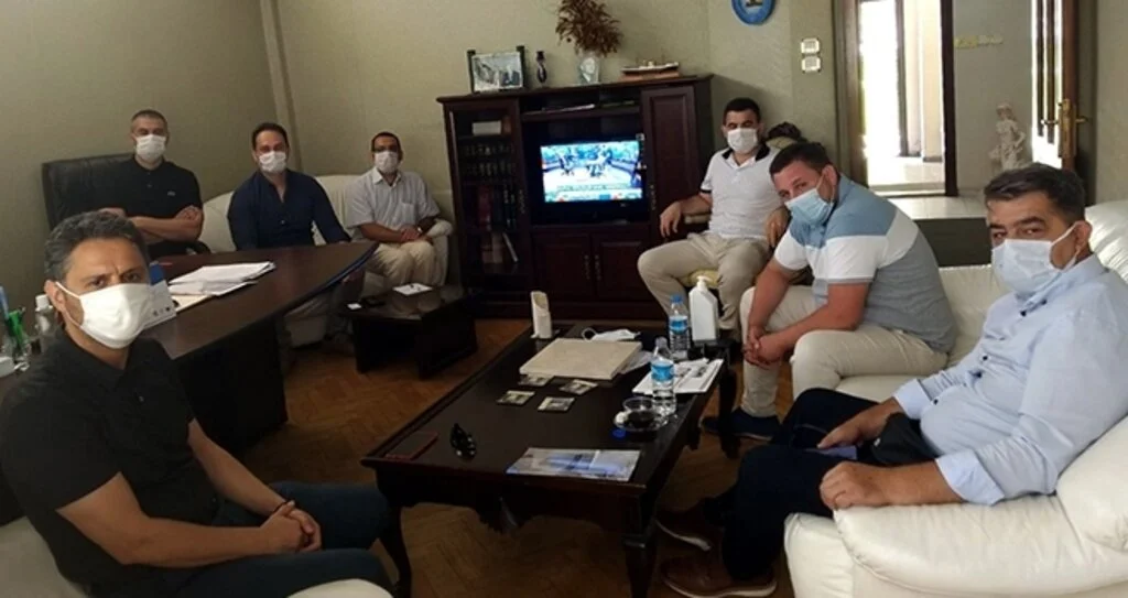Samsun'dan Bosna Hersek’e mermer ihracatı