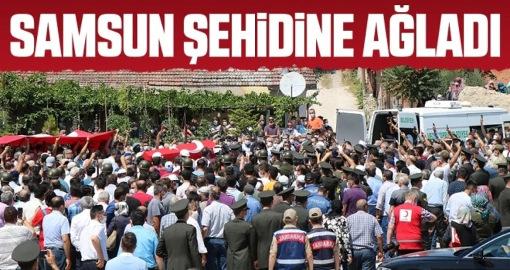 Samsunlu Şehit Süleyman Ural 6 Aylık Nişanlıydı