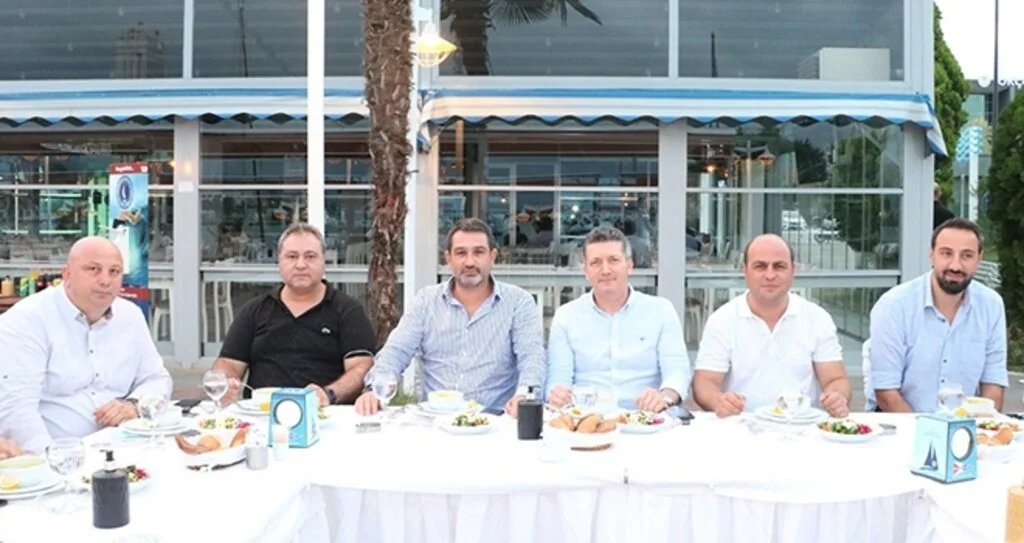 Samsunspor Basketbol yemekte buluştu