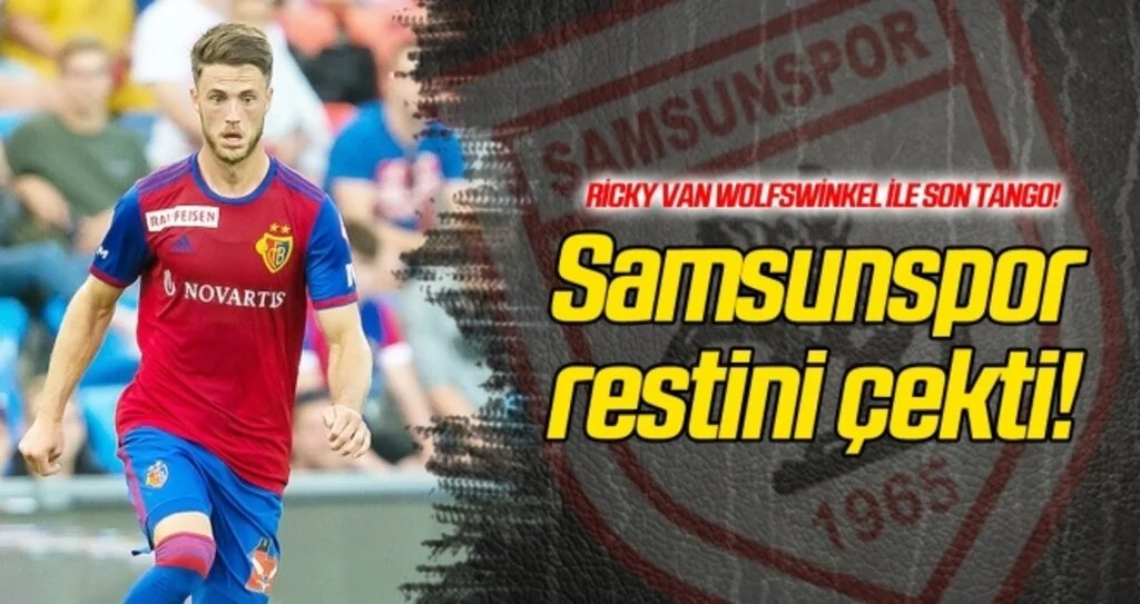 Samsunspor restini çekti!