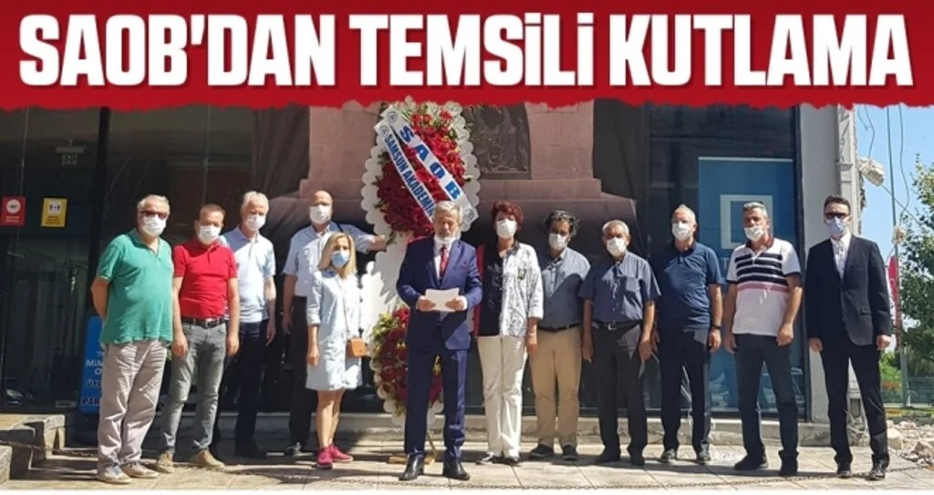 SAOB'dan temsili kutlama