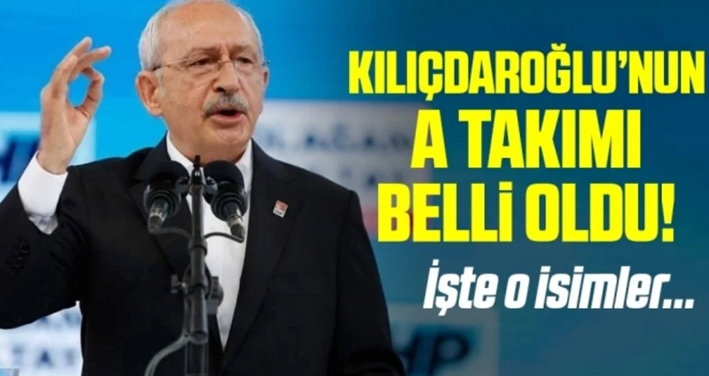 Son dakika… CHP Merkez Yürütme Kurulu (MYK) üyeleri belli oldu