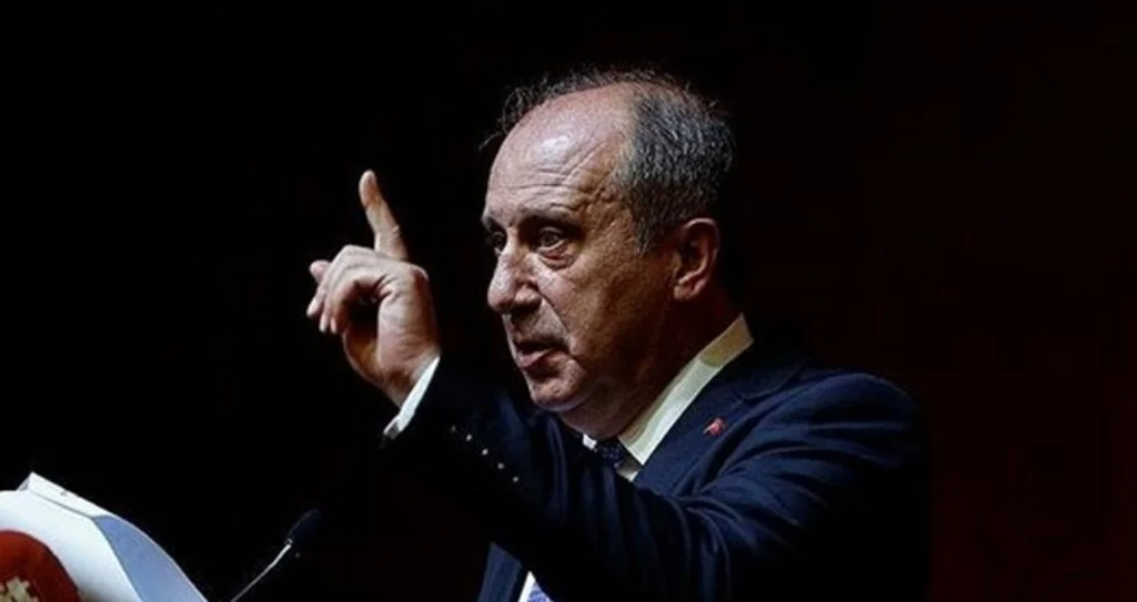 Son dakika: CHP'den Muharrem İnce'nin açıklamalarına yanıt!