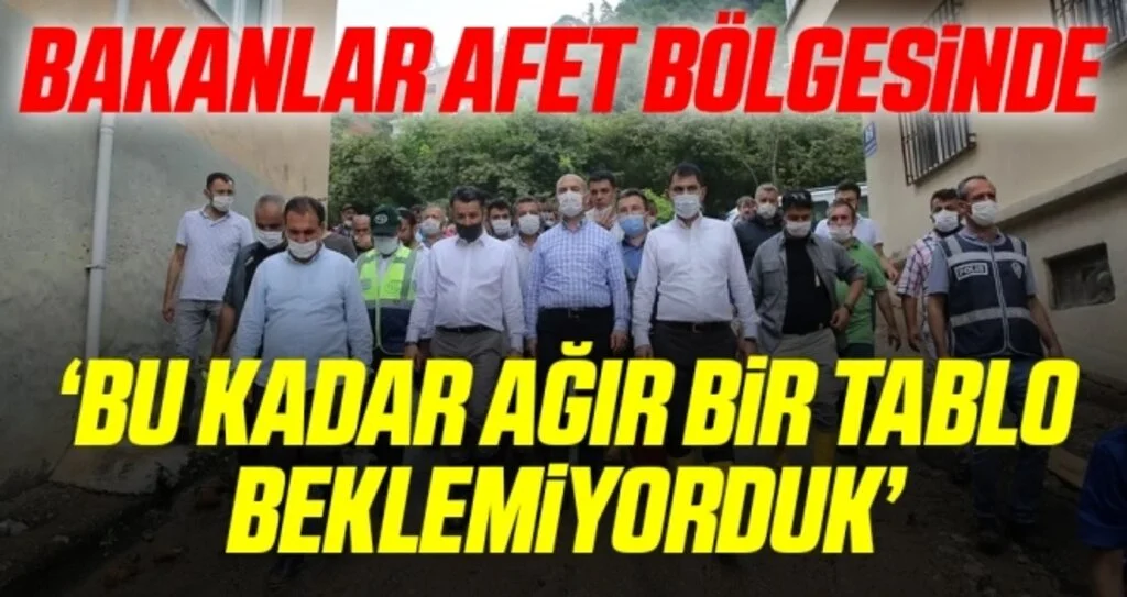 Son dakika: Giresun'daki sel felaketine ilişin Bakan Soylu'dan açıklama