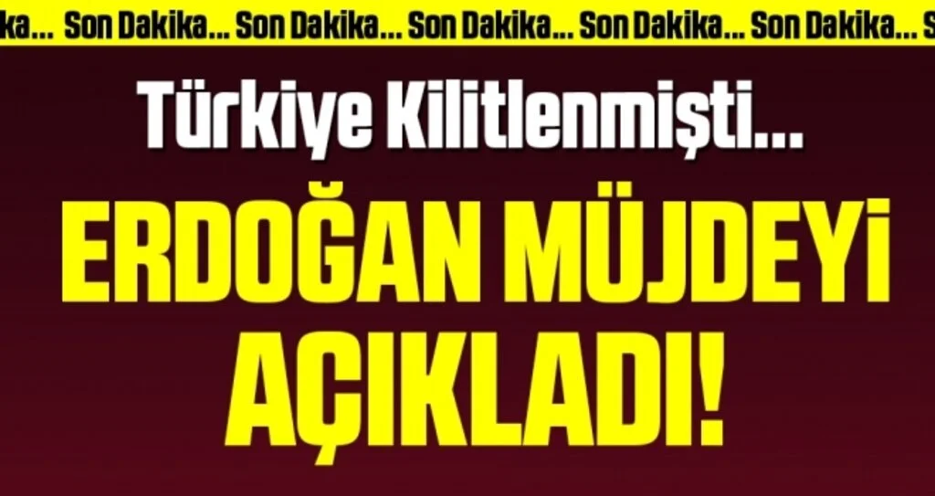Son dakika haberi: Türkiye Karadeniz'de doğalgaz keşfetti! Müjdeyi Cumhurbaşkanı Erdoğan duyurdu