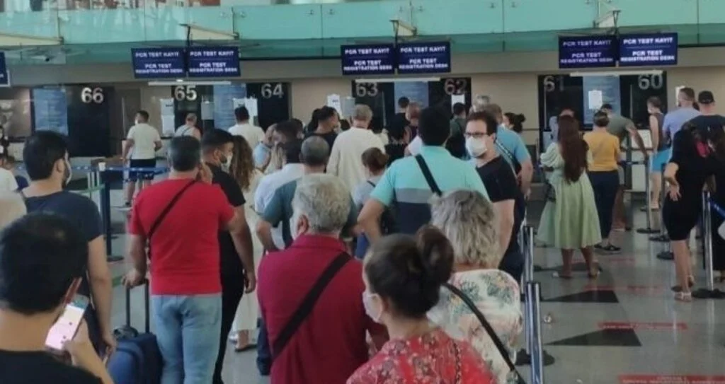 Son dakika… Türkiye’den dönüşte corona virüsü çilesi