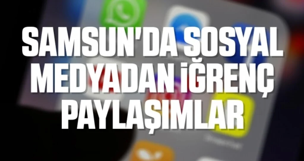 Sosyal medyada müstehcen paylaşım yapan şahıs gözaltına alındı