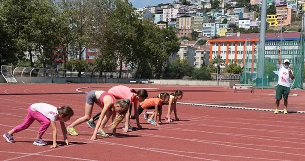 Spor Okulu Start Aldı