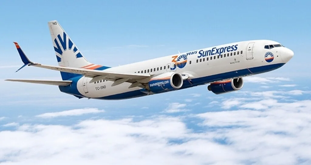 SunExpress, Almanya’dan Türkiye’nin tatil beldelerine uçuşlarını artırıyor