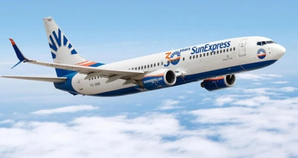 SunExpress Anadolu-Avrupa uçuş ağını genişletiyor