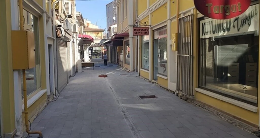 Tarihi Bedesten'de sona doğru