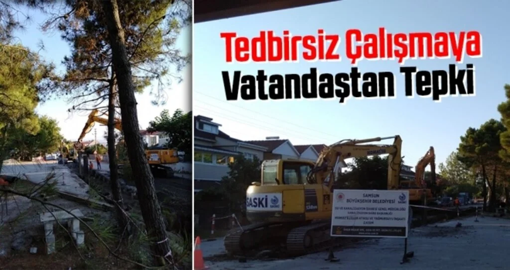 Tedbirsiz Çalışmaya Vatandaştan Tepki