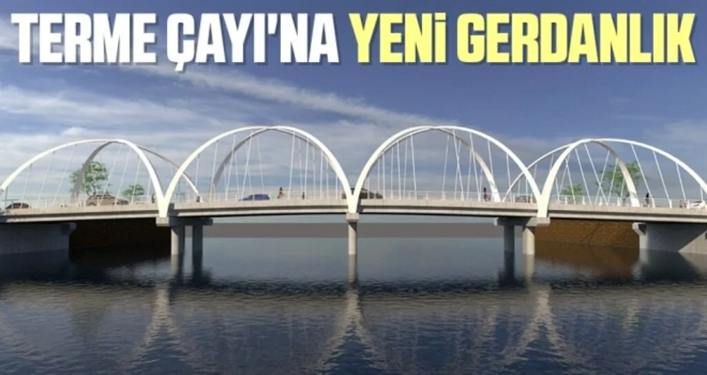 Terme Çayı'na Yeni Gerdanlık