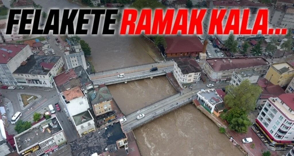 Terme'de Felakete Ramak Kala...