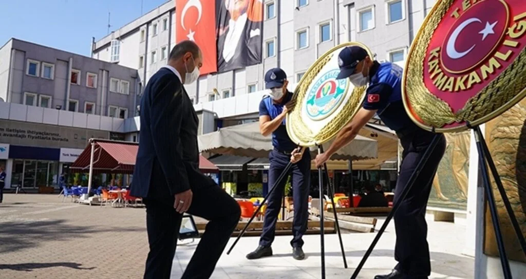 Terme'de Zafer Bayramı kutlandı