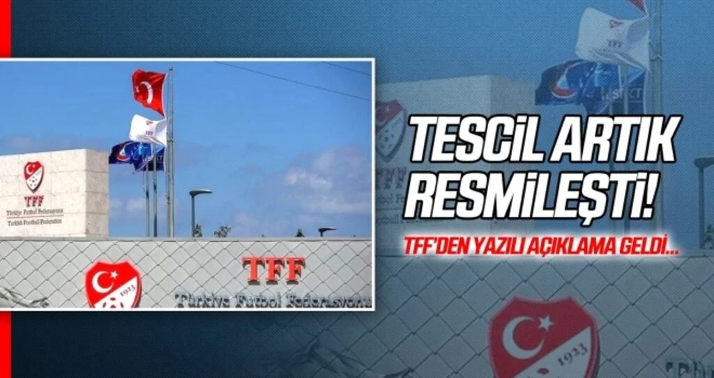Tescil artık resmileşti!