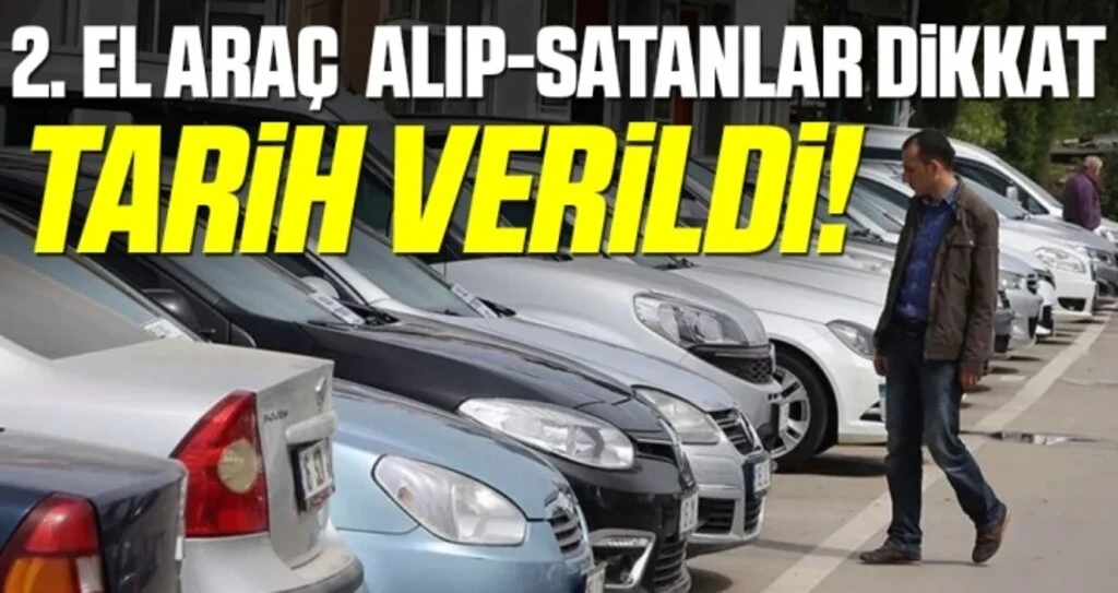 Ticaret Bakanı Pekcan'dan ikinci el araç ticareti yapanlara uyarı