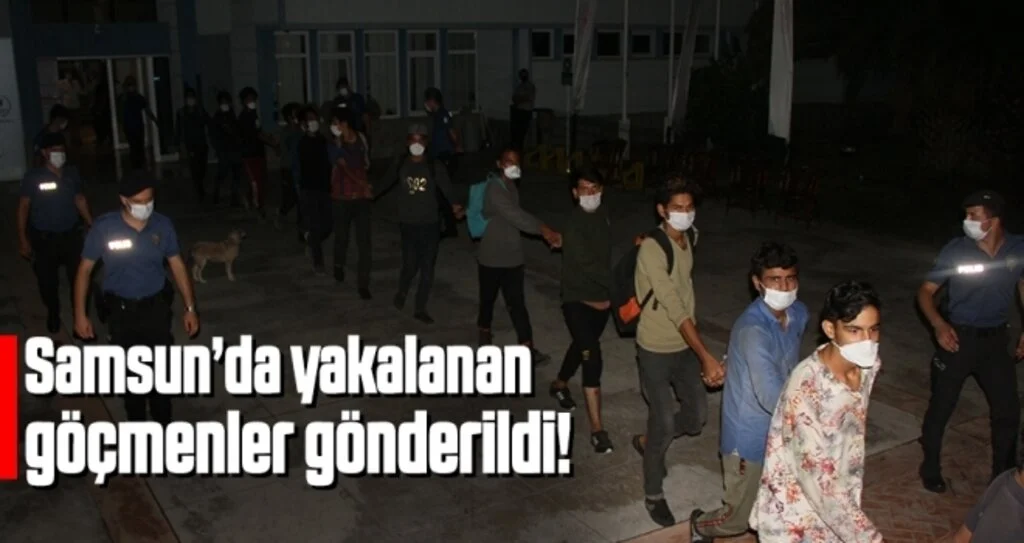 Tır dorsesinde yakalanan 173 kaçak göçmen sınır dışı edilmek üzere Edirne’ye gönderildi