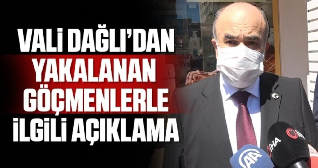 Tırda yakalanan 167 kaçak göçmen sınır dışı edilecek