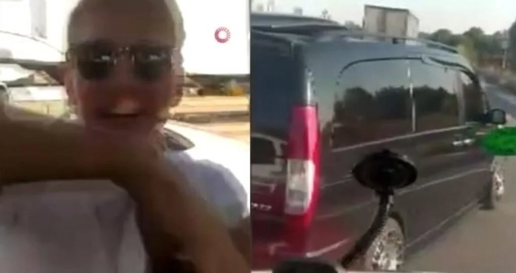 Trafikte 'çakarlı' dehşet! Aracından inip defalarca bıçakladı