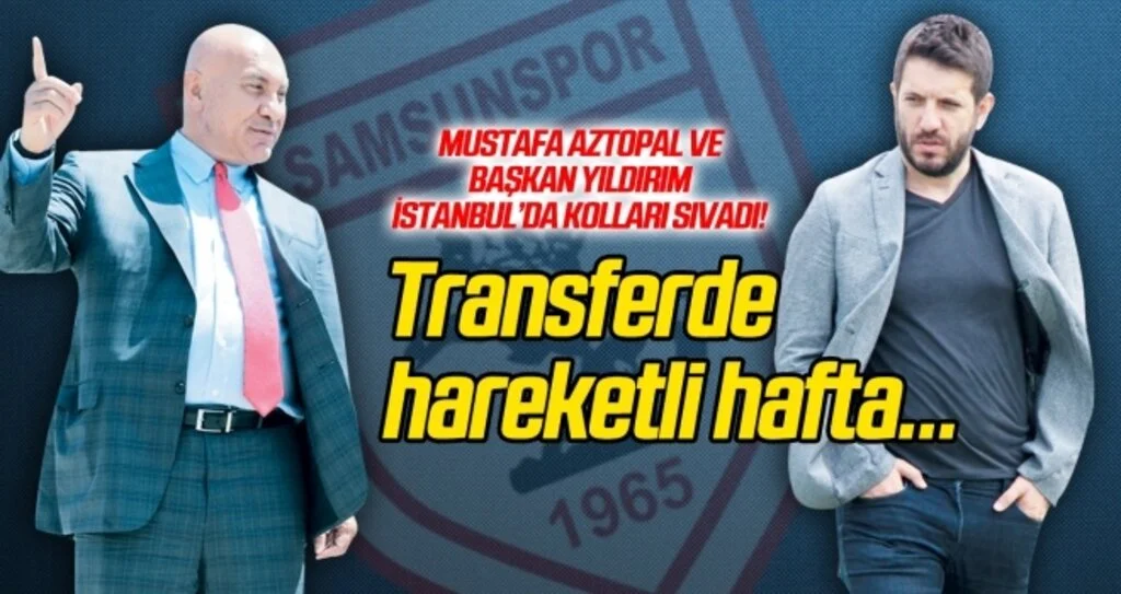 Transferde hareketli hafta!