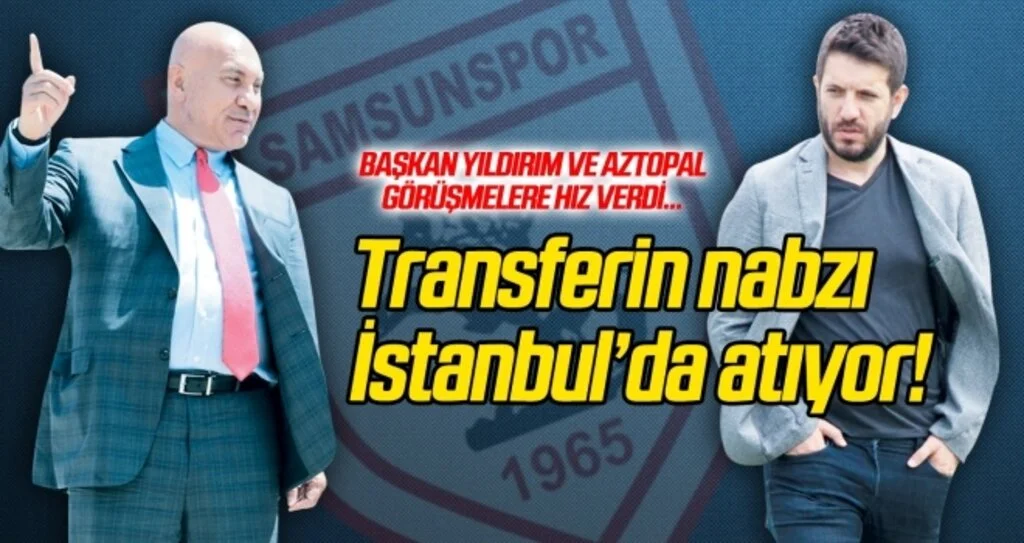 Transferin nabzı İstanbul'da atıyor!