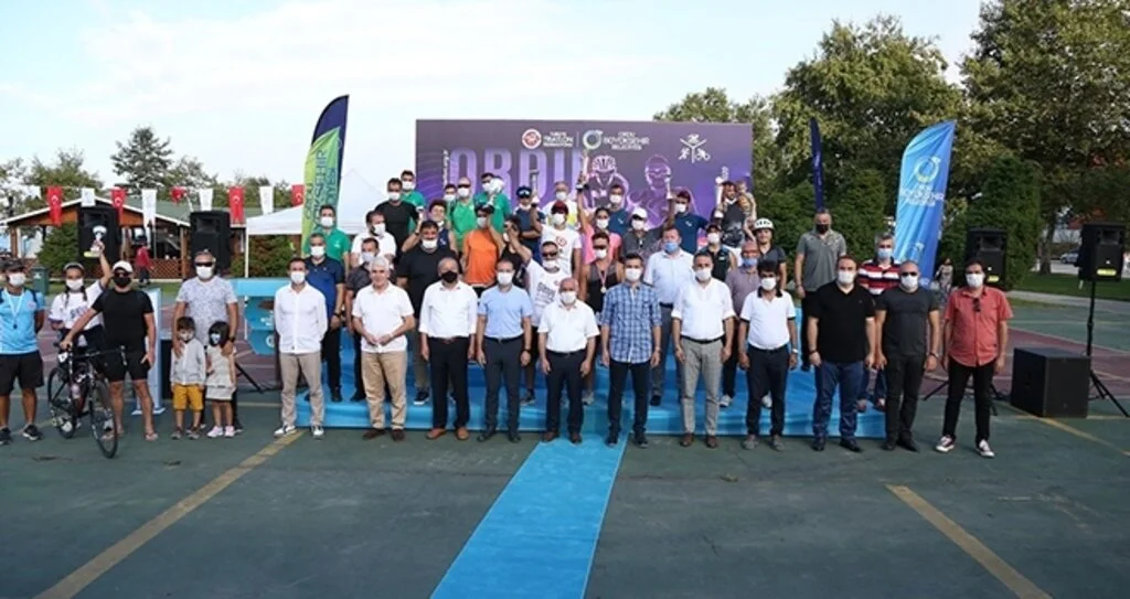 Triatlon rüzgarı Ordu’da esti