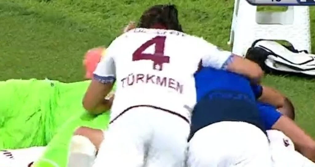 Türkiye Kupası Final Maçında Korku Dolu Anlar Yaşandı