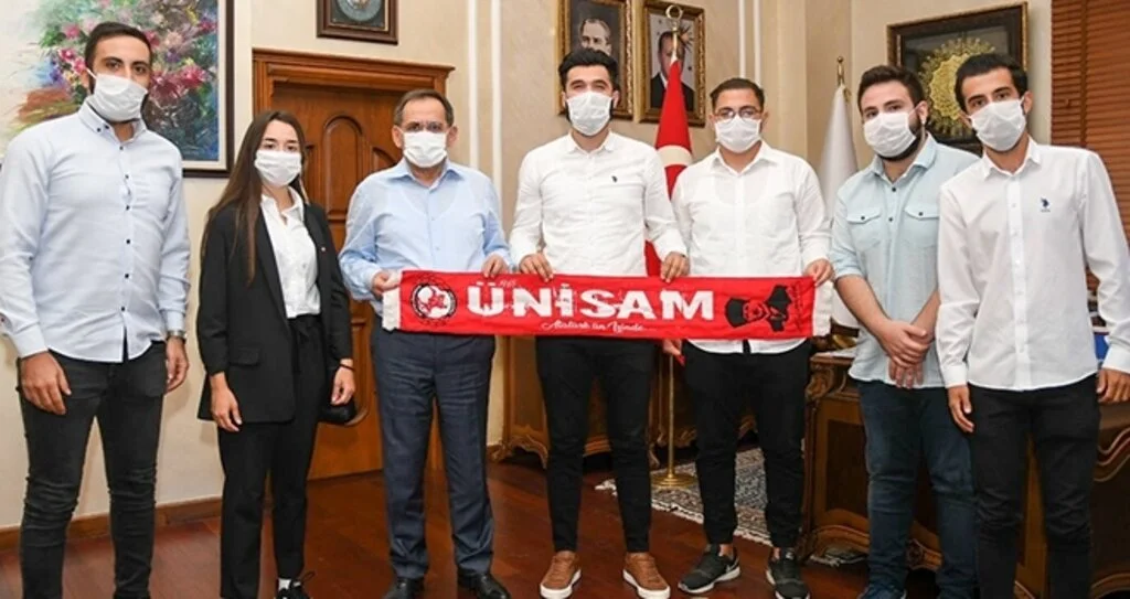 Üni-Sam'dan Başkan Mustafa Demir'e ziyaret