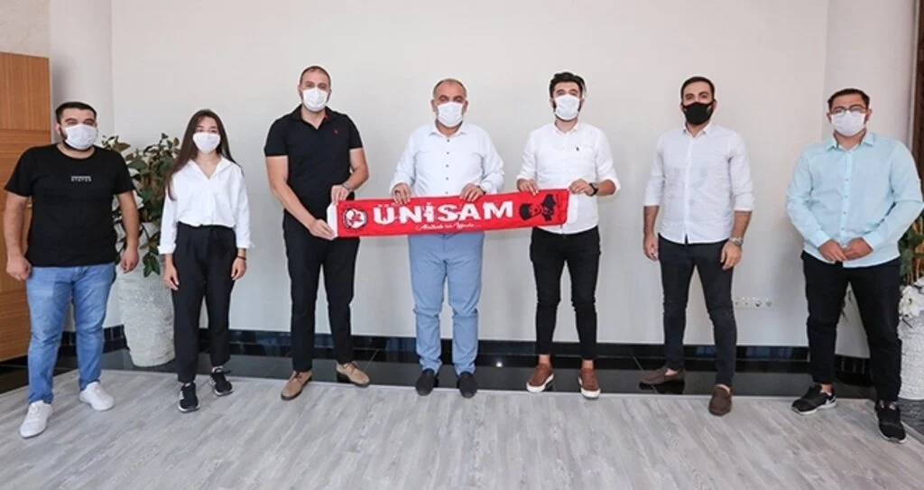 Üni-Sam'dan Başkan Sandıkçı'ya ziyaret