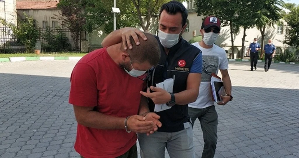 Uyuşturucuyla yakalanan şahıs tutuklandı