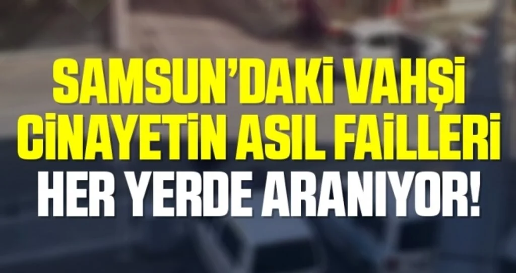 Vahşi cinayetin 2 faili aranıyor