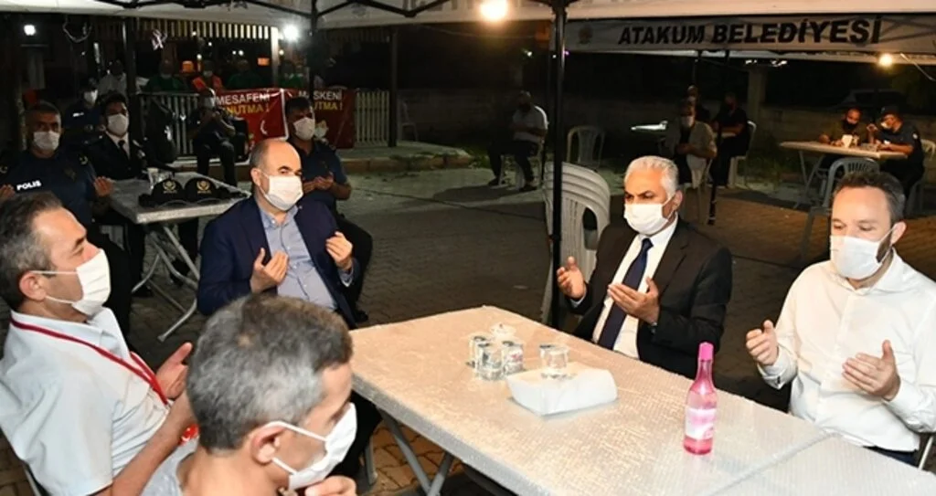 Vali Dağlı’dan şehit polisin ailesine taziye