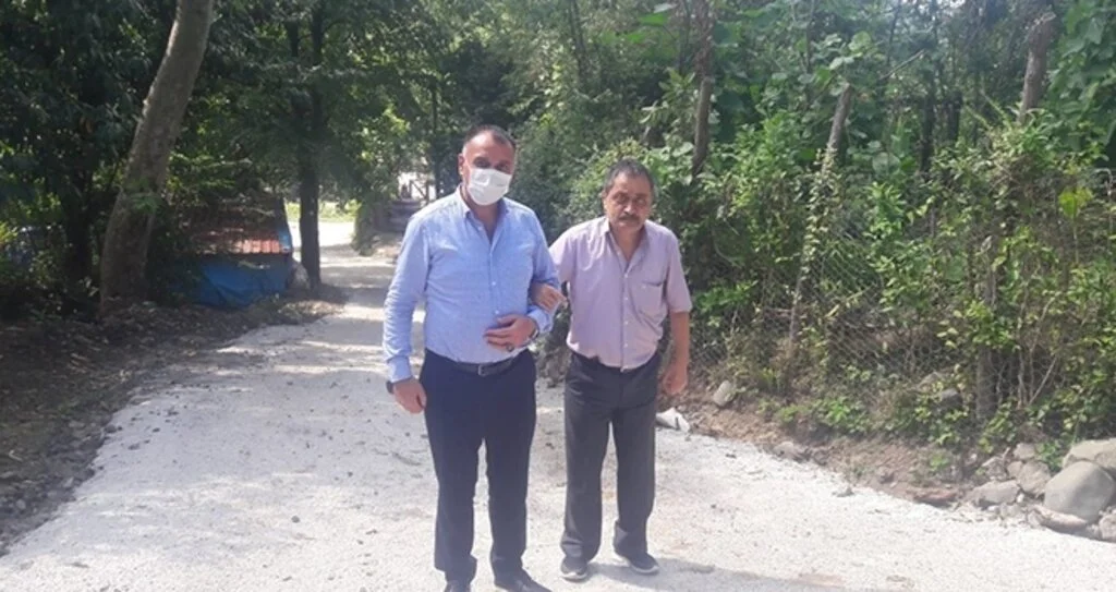 Vatandaş istedi Başkan Akgül yaptı 