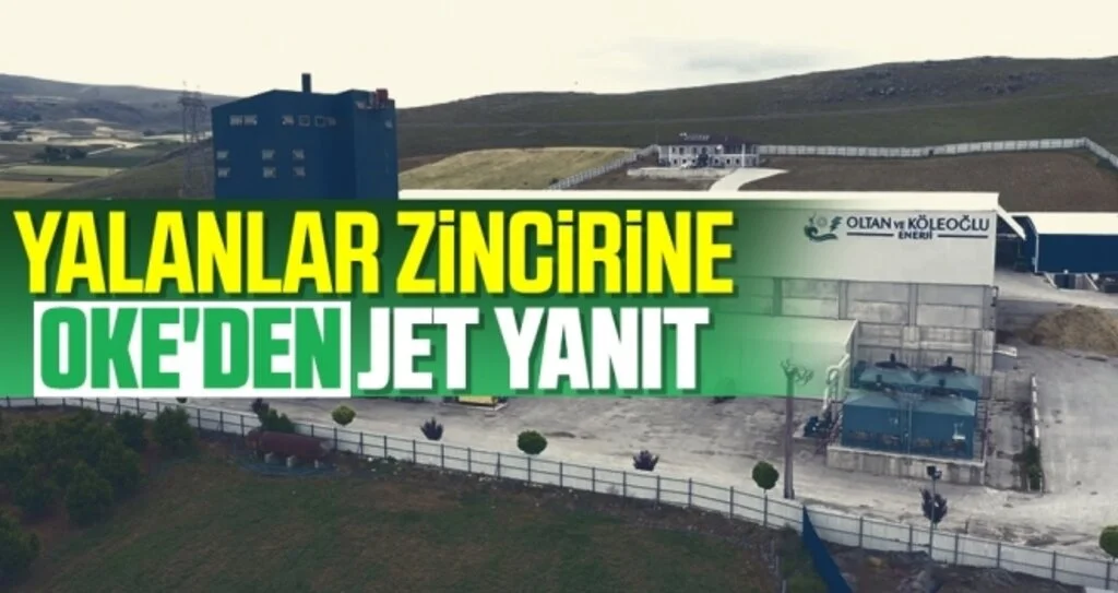 Yalanlar Zincirine OKE'den Jet Yanıt