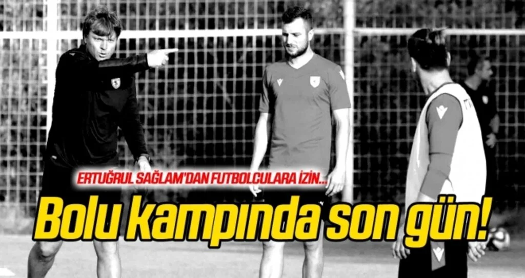 Yılport Samsunspor'da Bolu defteri kapanıyor