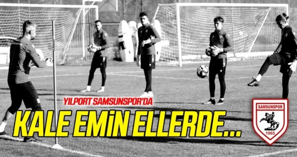 Yılport Samsunspor'da kale emin ellerde!