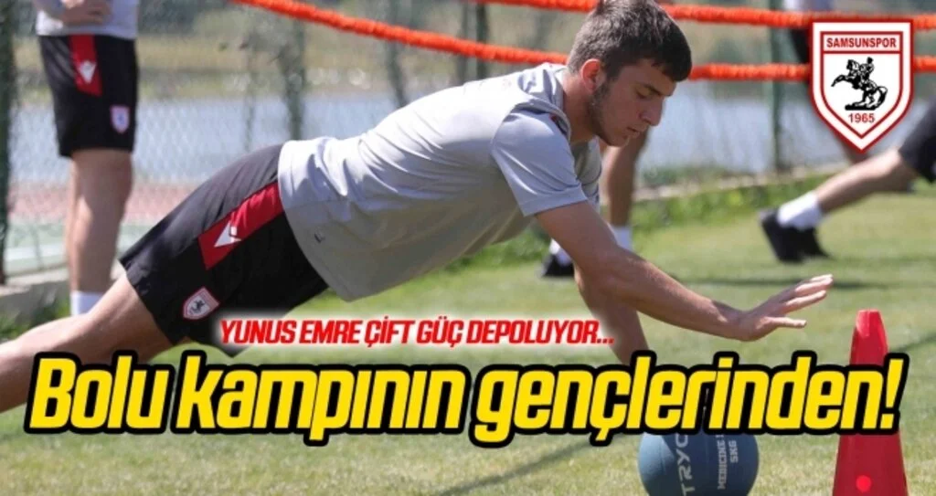 Yunus Emre Çift güç depoluyor...