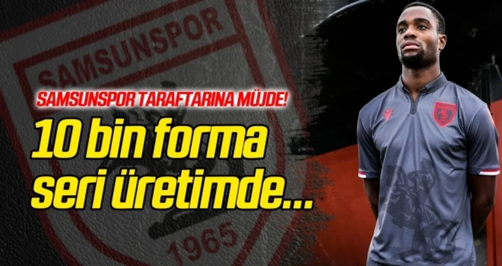 10 bin forma seri üretimde!