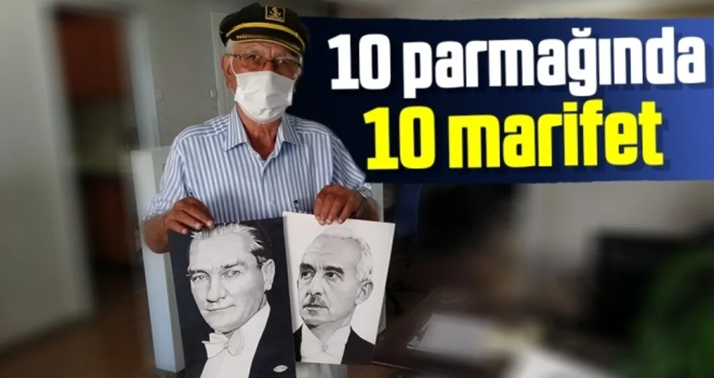 10 parmağında 10 marifet 