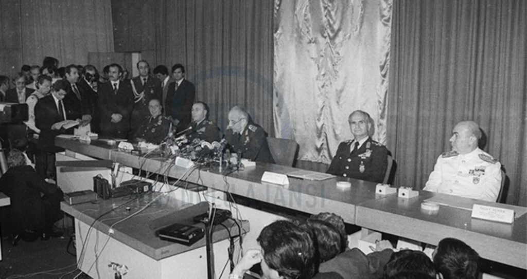 12 Eylül darbesinin üzerinden tam 40 yıl geçti